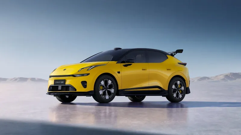 링크앤코 20 전기 SUV 전면 사선