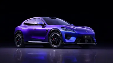 럭시드 RX 쿠페형 전기 SUV