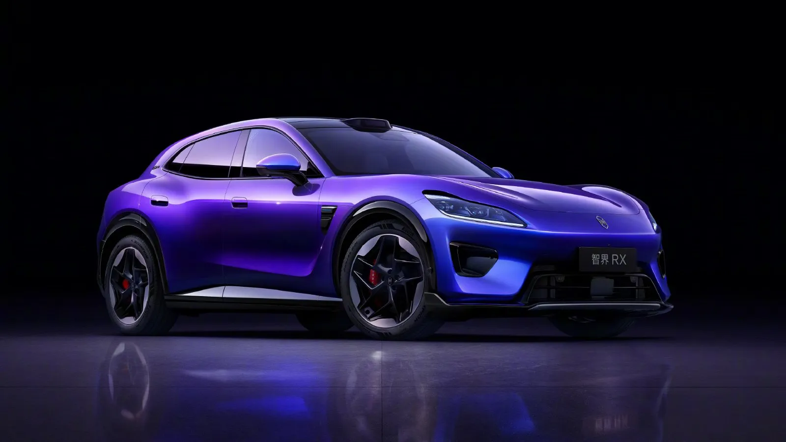 럭시드 RX 쿠페형 전기 SUV