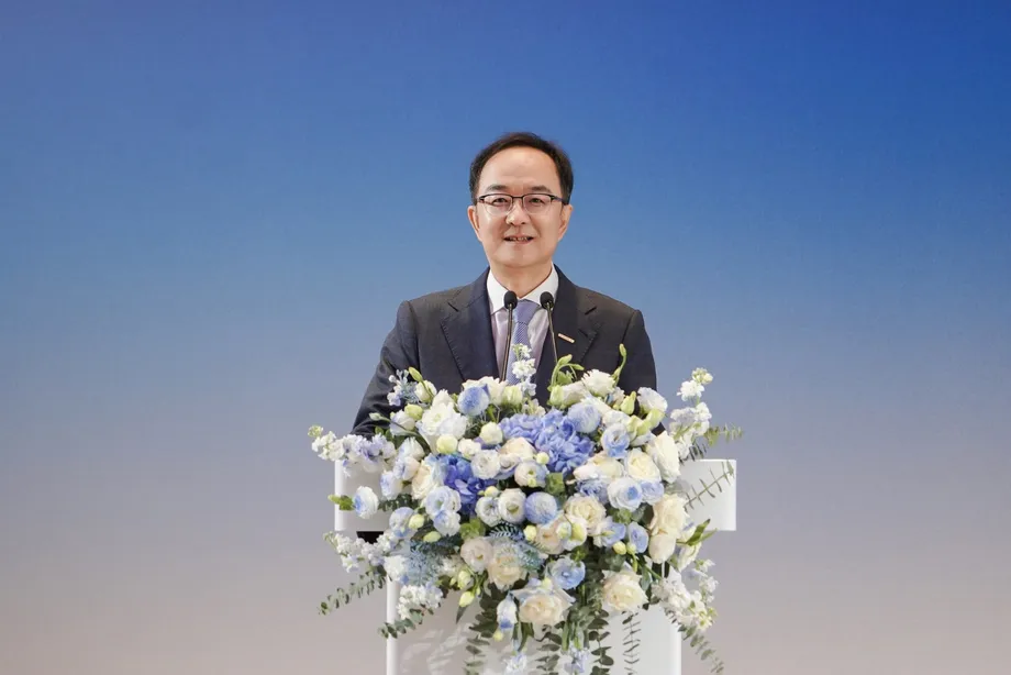 니오와 지리의 충전·배터리 교환 전략 협력 발표회 현장