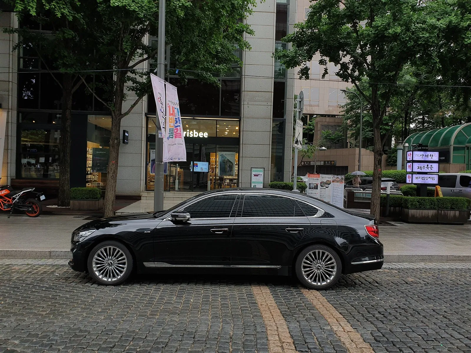 기아 K9 측면