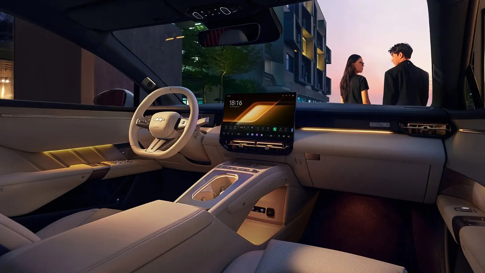 BYD 팡청바오 포뮬러 S 주행