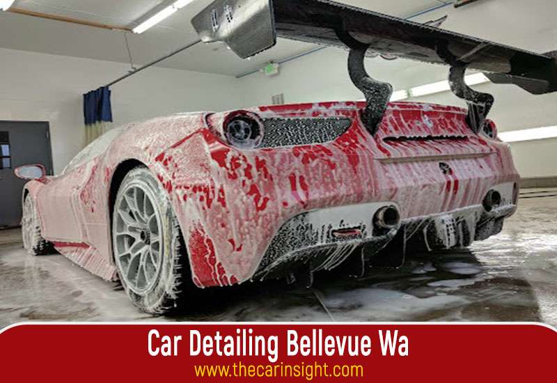 Car Detailing Bellevue Wa