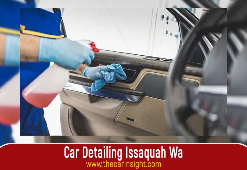 Car Detailing Issaquah Wa