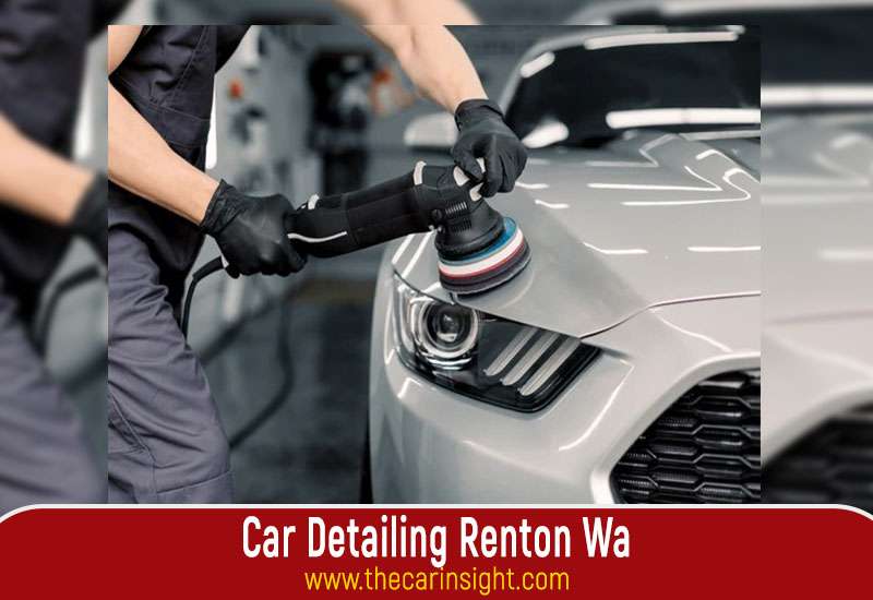 Car Detailing Renton Wa