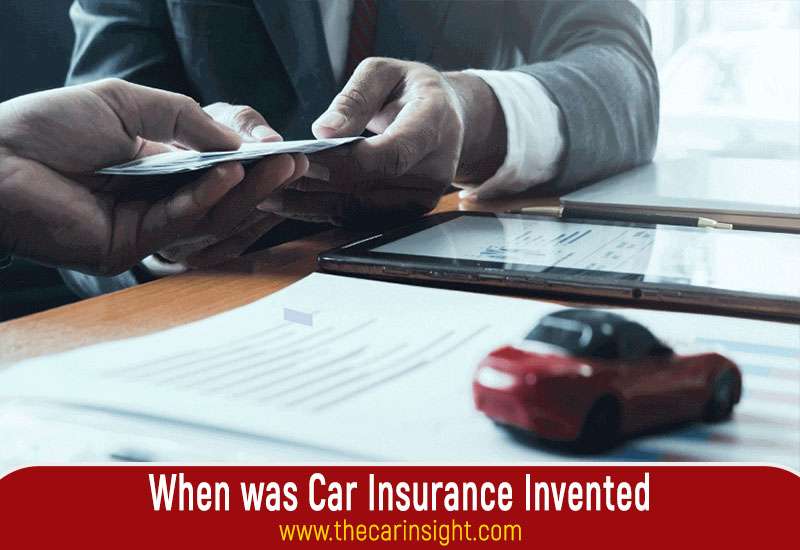 When was Car Insurance Invented