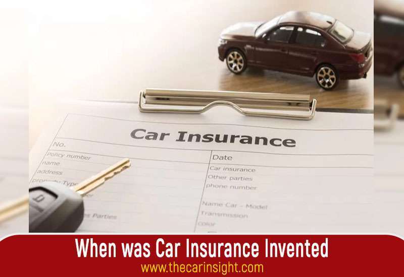 When was Car Insurance Invented