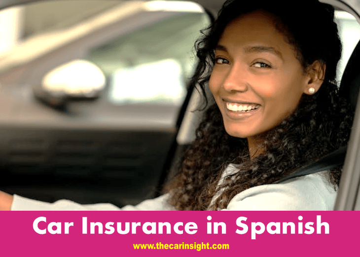 Car Insurance in Spanish